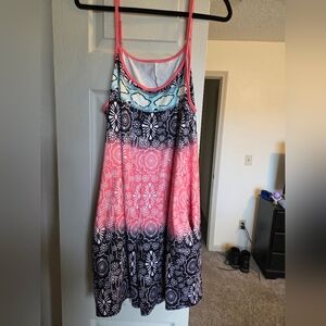 Floral Ombre Romper